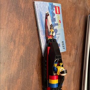 LEGO Racing Boat - Black, Blue, Yellow